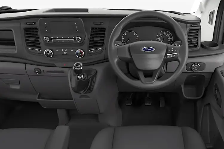 FORD TRANSIT 350 L4 DIESEL FWD 2.0 EcoBlue 165ps HD Emissions Chassis Cab Auto