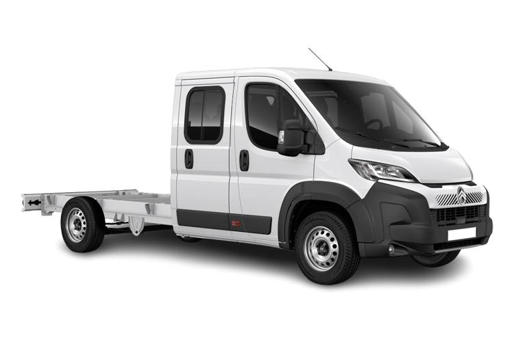 CITROEN RELAY 2.2 BlueHDi 140 Chassis Crew Cab Enterprise