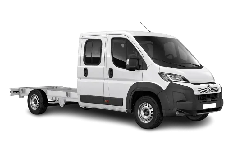 CITROEN RELAY 2.2 BlueHDi 140 Chassis Crew Cab Enterprise