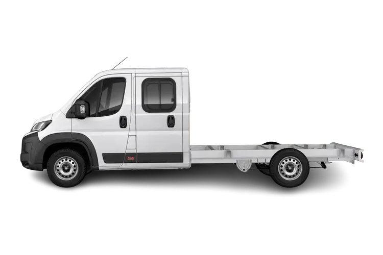 CITROEN RELAY 3.5T HEAVY L3 DIESEL 2.2 BlueHDi 140 Chassis Crew Cab Enterprise