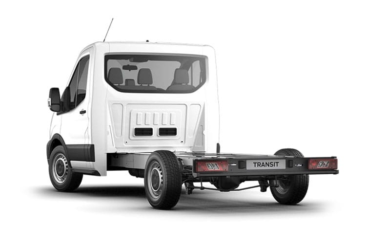 FORD TRANSIT 500 L2 DIESEL RWD 2.0 EcoBlue 165ps HDE Trend Chassis Cab [Nav]