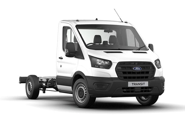 FORD TRANSIT 500 L2 DIESEL RWD 2.0 EcoBlue 165ps HDE Trend Chassis Cab [Nav]
