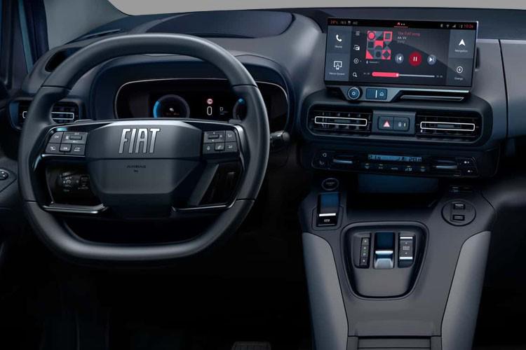FIAT E-DOBLO L2 100kW 52kWh H1 Crew Van Auto