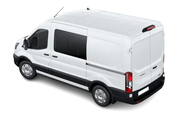 FORD TRANSIT 350 L3 DIESEL FWD 2.0 EcoBlue 165ps H3 Trend Double Cab Van Auto