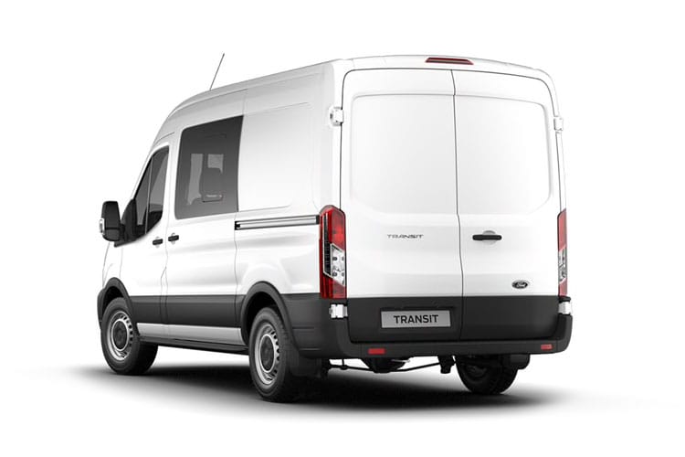 FORD TRANSIT 350 L3 DIESEL RWD 2.0 EcoBlue 165ps H3 Leader Double Cab Van