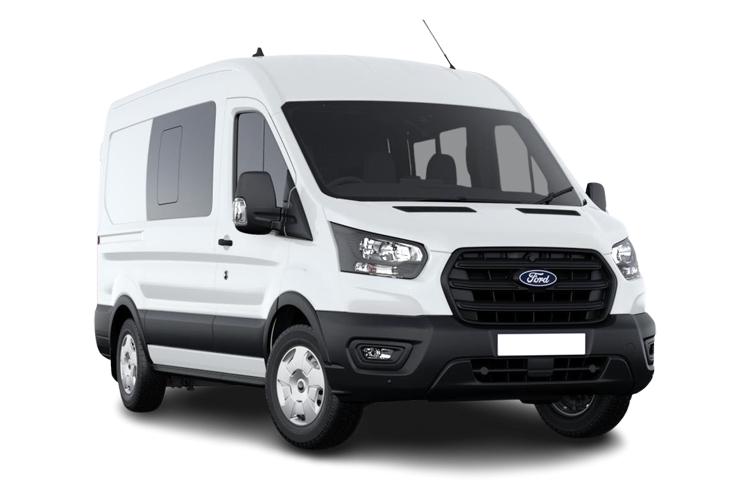 FORD TRANSIT 350 L3 DIESEL RWD 2.0 EcoBlue 165ps H3 Trend Double Cab Van [DAP]