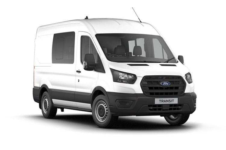 FORD TRANSIT 350 L3 DIESEL AWD 2.0 EcoBlue 165ps H3 Leader Double Cab Van