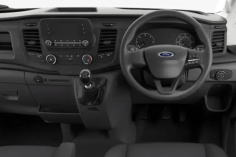 FORD TRANSIT 350 L3 DIESEL FWD 2.0 EcoBlue 165ps H2 HD Emissions Limited Van Auto