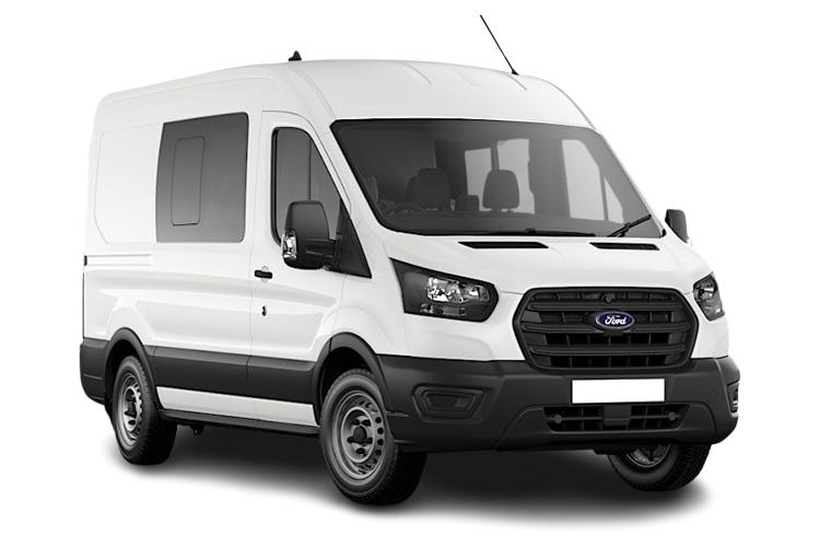 FORD TRANSIT 2.0 EcoBlue 130ps H2 Trend D/Cab Van Auto [DAP]