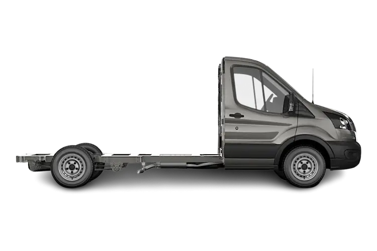 FORD TRANSIT 350 L3 DIESEL FWD 2.0 EcoBlue 130ps Leader Skeletal Auto [8 Speed]