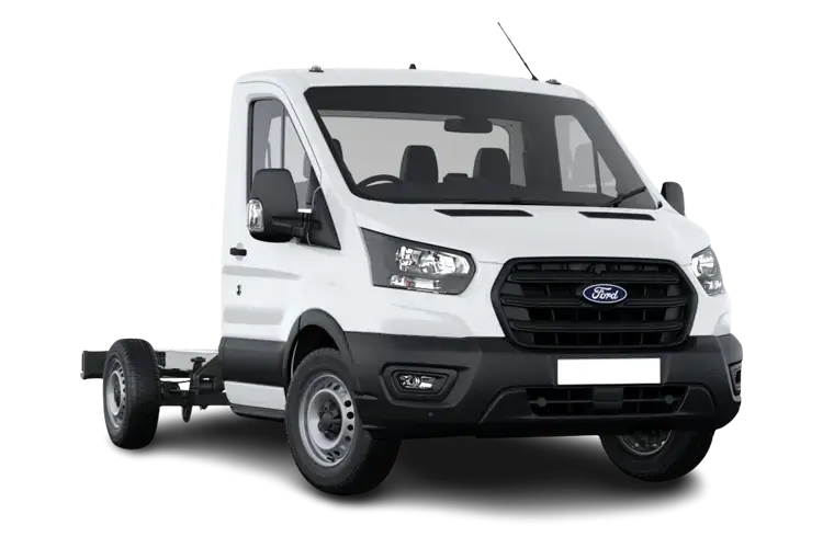 FORD TRANSIT 350 L3 DIESEL FWD 2.0 EcoBlue 130ps Chassis Cab Auto [8 Speed]
