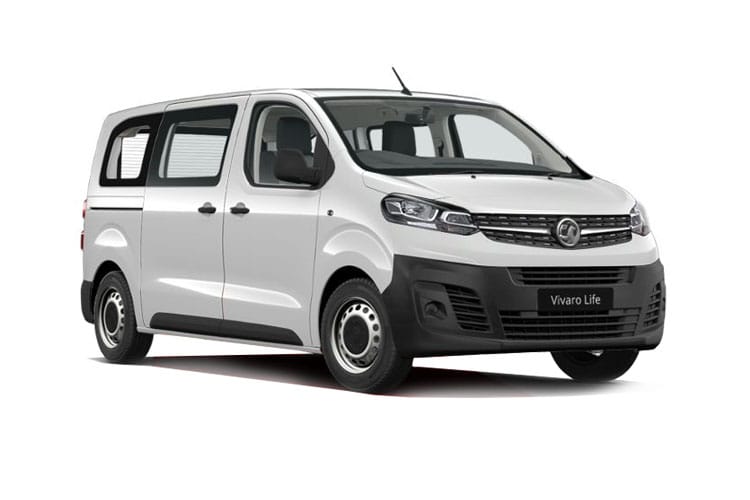 Vauxhall Vivaro 100kW 49kWh Prime H1 Van Auto