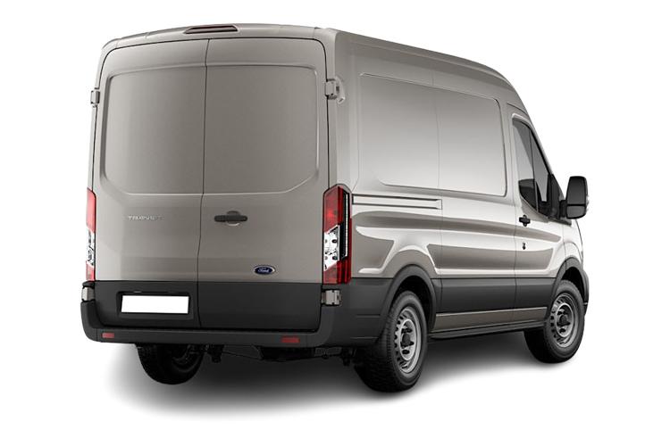 FORD TRANSIT 350 L2 DIESEL FWD 2.0 EcoBlue 130ps H3 Leader Van Auto [8S] [DAP]