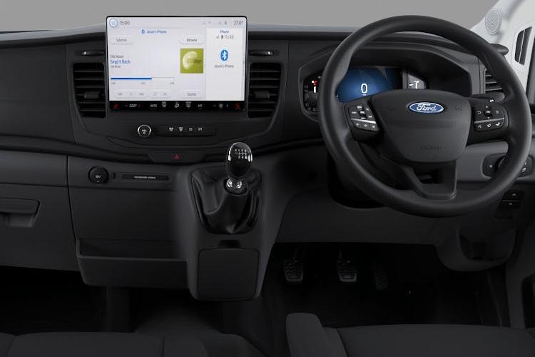 FORD TRANSIT 310 L2 DIESEL FWD 2.0 EcoBlue 130ps H2 Limited Van Auto [8S] [Nav]