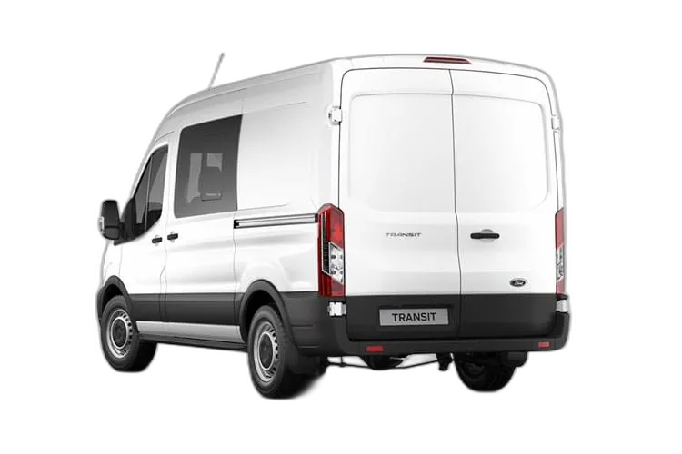 FORD TRANSIT 350 L3 DIESEL FWD 2.0 EcoBlue 130ps H3 Leader D/Cab Van Auto[8S] DAP
