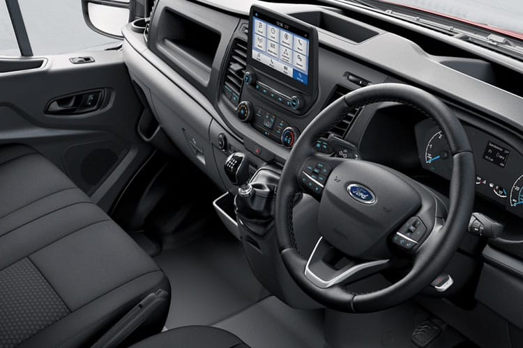 FORD TRANSIT 350 L3 DIESEL FWD 2.0 EcoBlue 130ps H3 Leader D/Cab Van Auto[8Speed]