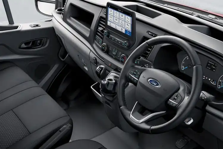 FORD TRANSIT 350 L3 DIESEL FWD 2.0 EcoBlue 130ps H3 Leader D/Cab Van Auto[8S] DAP