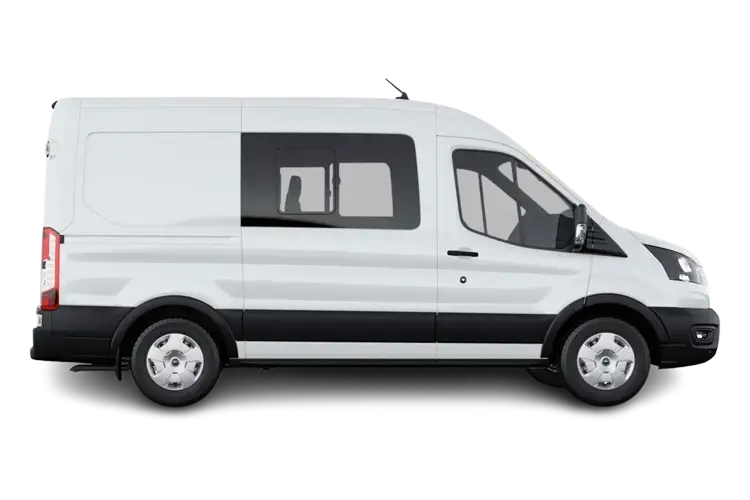 FORD TRANSIT 350 L3 DIESEL FWD 2.0 EcoBlue 130ps H3 Trend D/Cab Van Auto [8Speed]