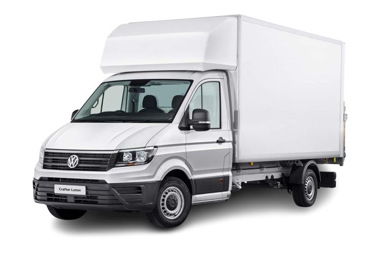 VOLKSWAGEN CRAFTER CR35 LWB DIESEL FWD 2.0 TDI 140PS Commerce Business ETG Luton Auto