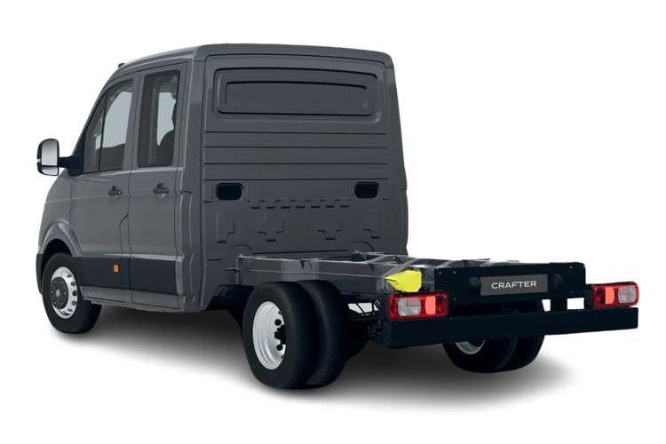 VOLKSWAGEN CRAFTER CR35 LWB DIESEL FWD 2.0 TDI 140PS Commerce Business DCab Chassis Auto