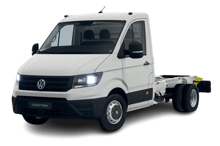 VOLKSWAGEN CRAFTER CR35 LWB DIESEL FWD 2.0 TDI 140PS Commerce Bus ETG Tipper D/Cab Auto