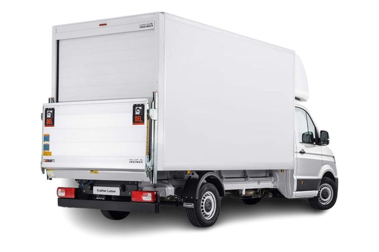 VOLKSWAGEN CRAFTER CR35 LWB DIESEL FWD 2.0 TDI 140PS Commerce Bus ETG Luton [Tail Lift]