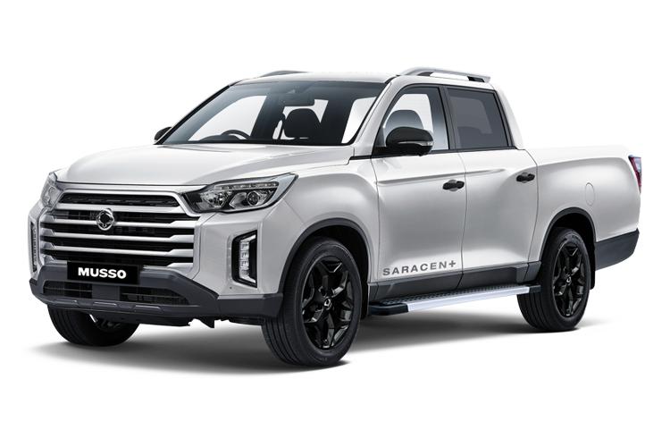 KGM MUSSO 2.2 Double Cab Pick Up Rebel Auto
