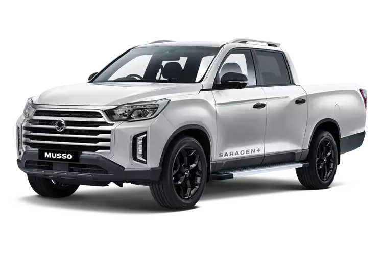 KGM MUSSO 2.2 Double Cab Pick Up Rebel Auto