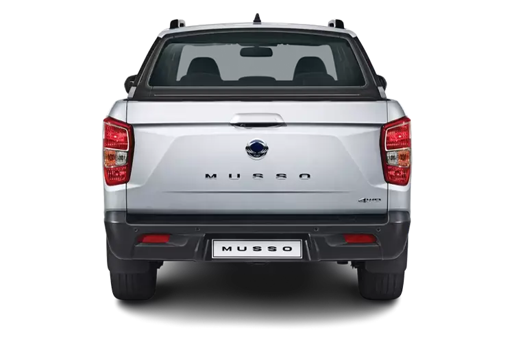 KGM MUSSO DIESEL 2.2 Double Cab Pick Up Saracen Auto
