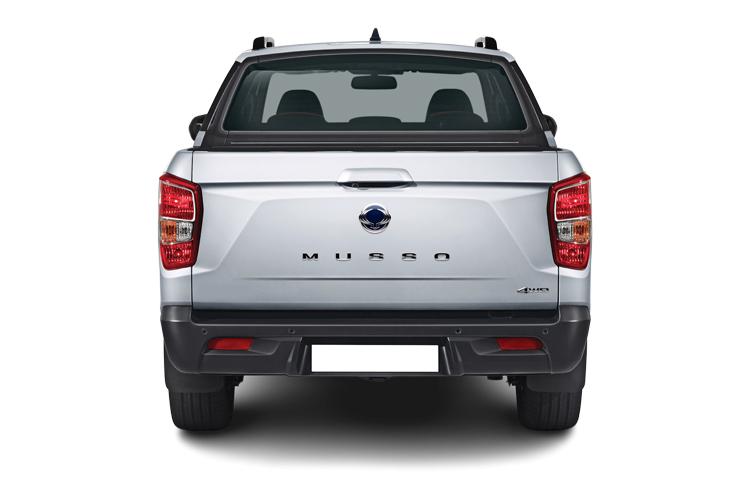 KGM MUSSO DIESEL 2.2 Double Cab Pick Up Saracen Auto