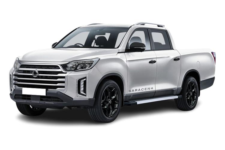 KGM MUSSO 2.2 Double Cab Pick Up Saracen Auto