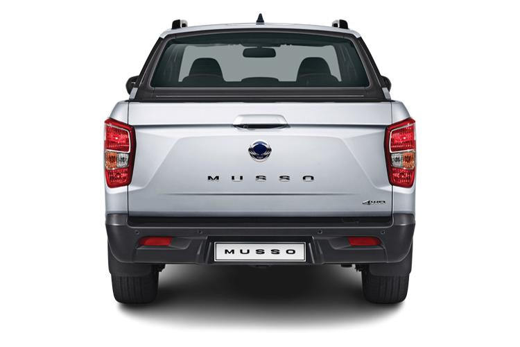 KGM MUSSO DIESEL 2.2 Double Cab Pick Up LWB Saracen Plus Auto