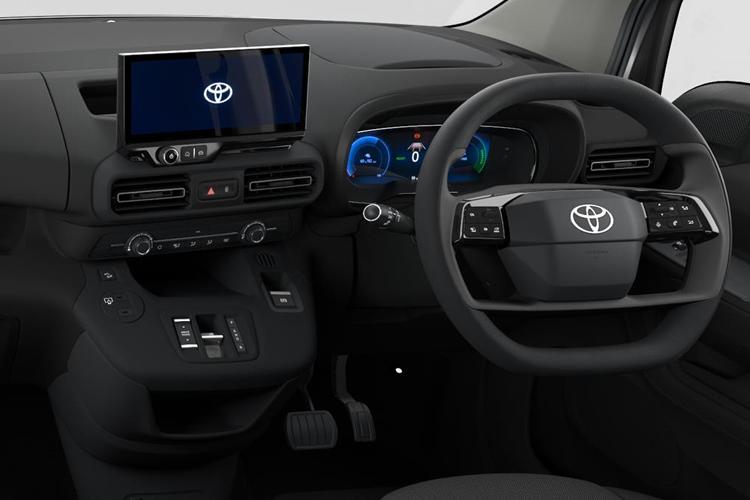 TOYOTA PROACE CITY L1 ELECTRIC Icon Van 50kWh Auto