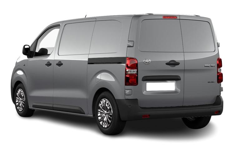 TOYOTA PROACE L1 ELECTRIC 100kW Icon 75kWh Van Auto