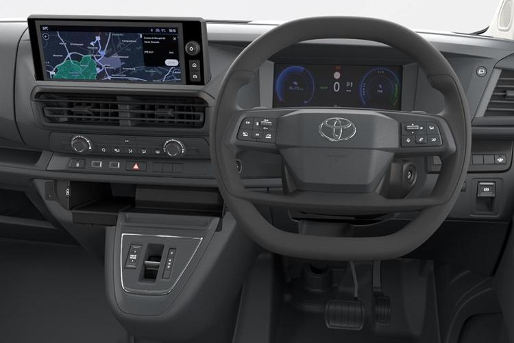TOYOTA PROACE L1 ELECTRIC 100kW Icon 75kWh Van Auto