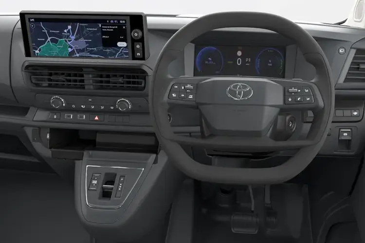 TOYOTA PROACE L1 ELECTRIC 100kW Icon 75kWh Van Auto