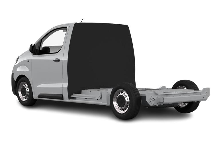 TOYOTA PROACE L1 ELECTRIC 100kW Active 75kWh Platform Cab Auto