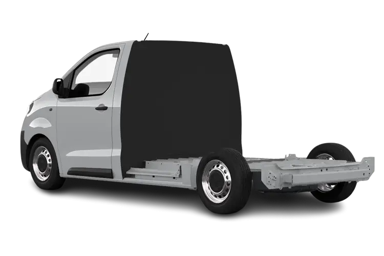 TOYOTA PROACE L1 ELECTRIC 100kW Active 75kWh Platform Cab Auto