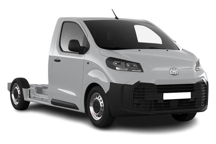 TOYOTA PROACE 100kW Active 75kWh Platform Cab Auto