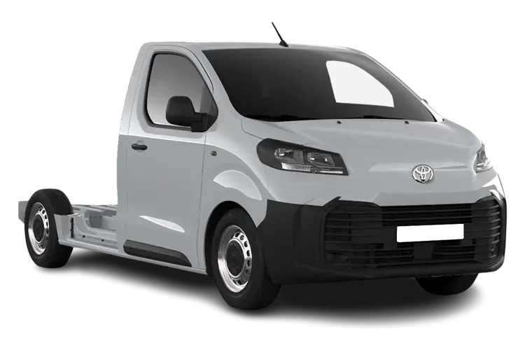 TOYOTA PROACE 100kW Active 75kWh Platform Cab Auto