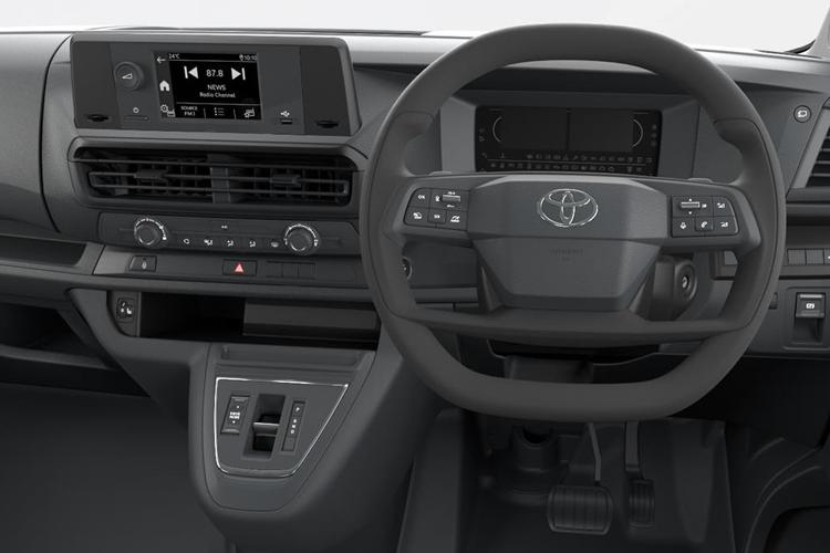 TOYOTA PROACE L1 ELECTRIC 100kW Active 75kWh Platform Cab Auto