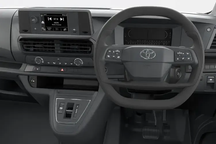 TOYOTA PROACE L1 ELECTRIC 100kW Active 75kWh Platform Cab Auto