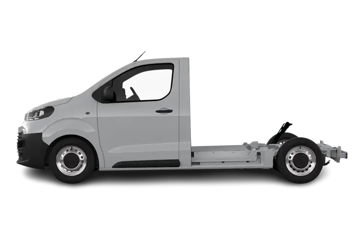 TOYOTA PROACE L1 ELECTRIC 100kW Active 75kWh Platform Cab Auto
