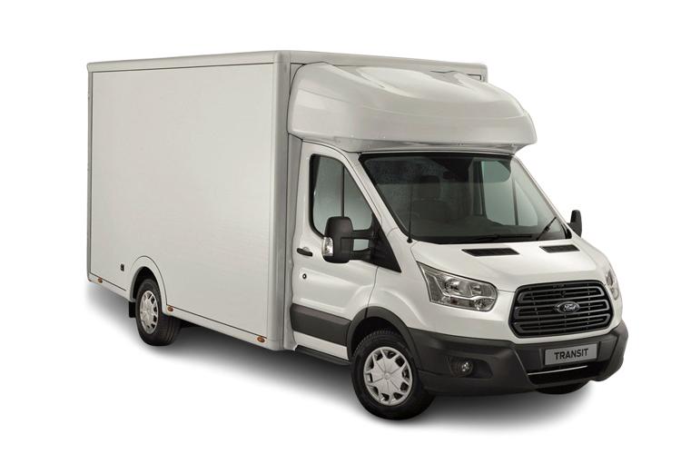 FORD TRANSIT 135kW 68kWh Trend Luton Van Auto [Nav]
