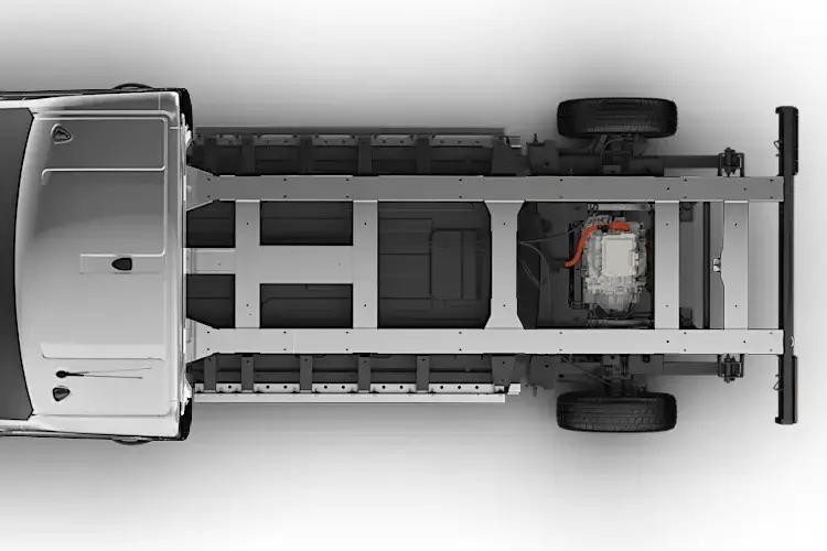 FORD E-TRANSIT 390 L4 RWD 135kW 68kWh Trend Luton Van Auto