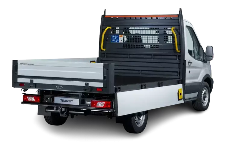 FORD TRANSIT 350 L3 DIESEL FWD 2.0 EcoBlue 130ps Leader Dropside [DAP]