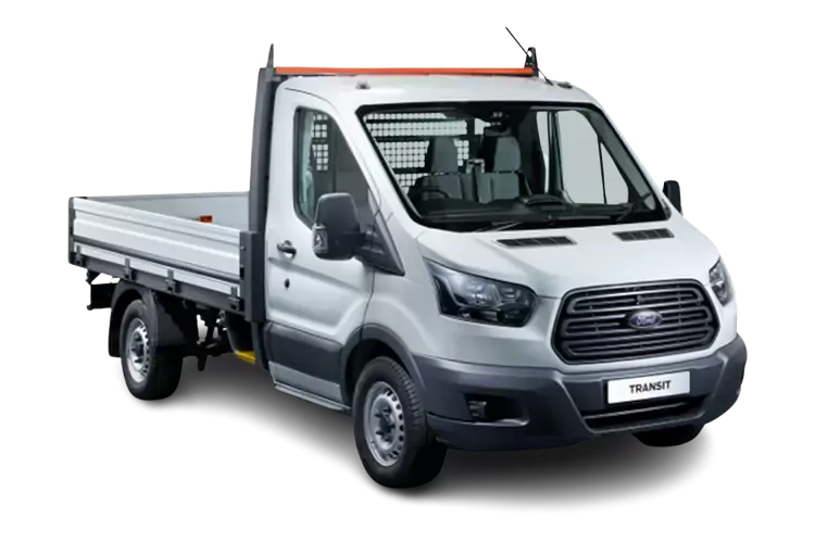 FORD TRANSIT 350 L3 DIESEL FWD 2.0 EcoBlue 130ps Leader Dropside [DAP]