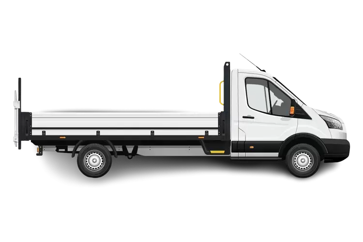 FORD TRANSIT 350 L3 DIESEL FWD 2.0 EcoBlue 130ps Leader Dropside Auto [DAP]