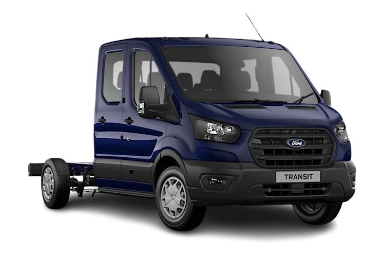 FORD TRANSIT 2.0 EcoBlue 165ps Leader Prem D/Cab Dropside [DAP]