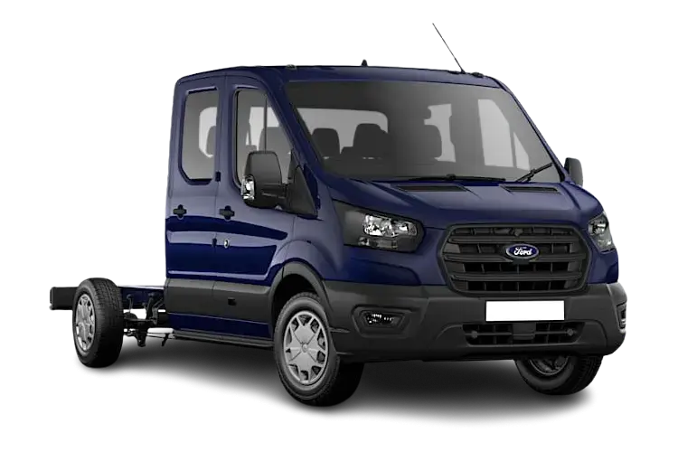 FORD TRANSIT 350 L4 DIESEL AWD 2.0 EcoBlue 165ps Leader Premium D/Cab Dropside